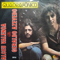 LP Alceu Valença e Geraldo Azevedo - Quadrifônico (1976) (Vinil usado)